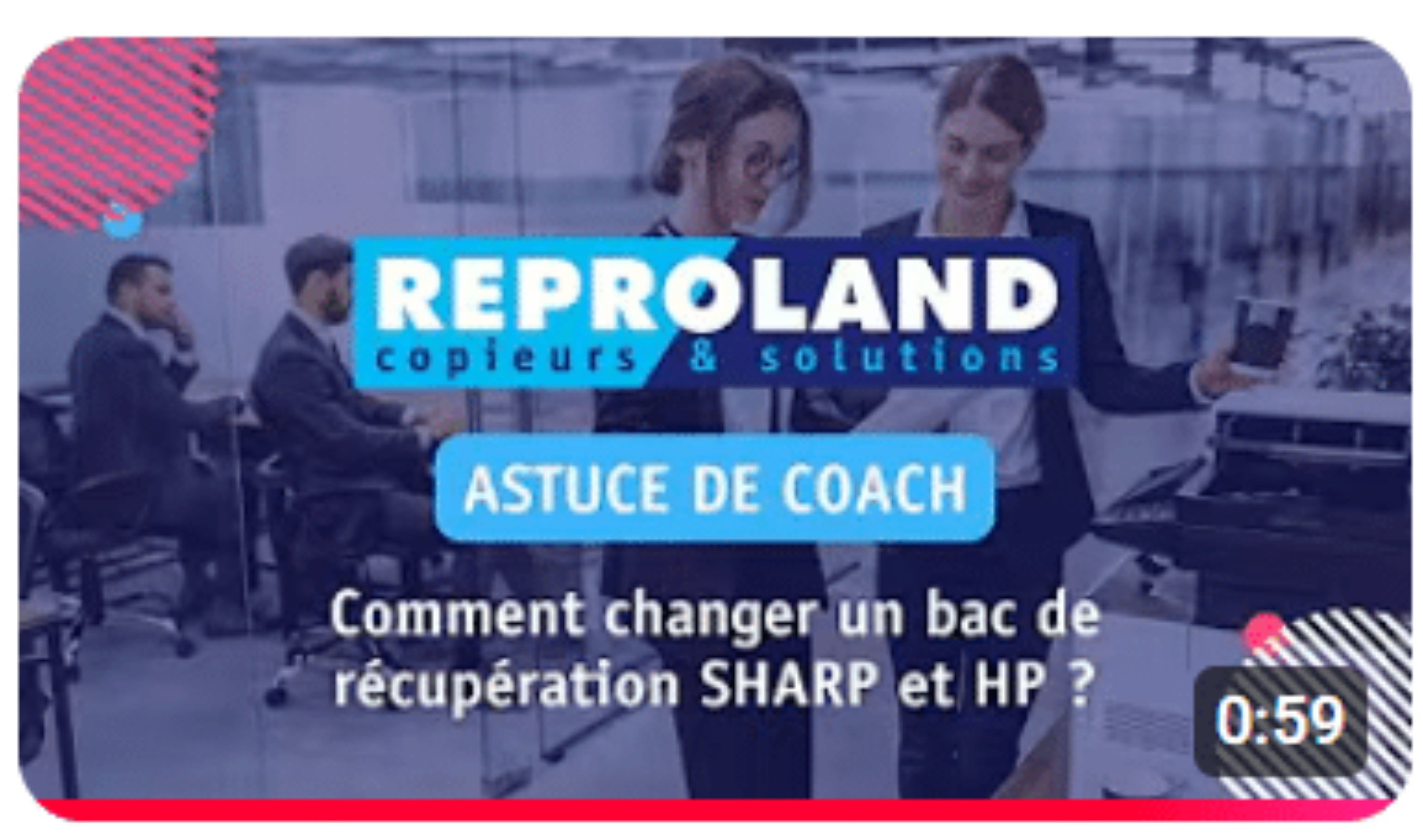 Astuce de Coach - Comment changer son bac de récupération