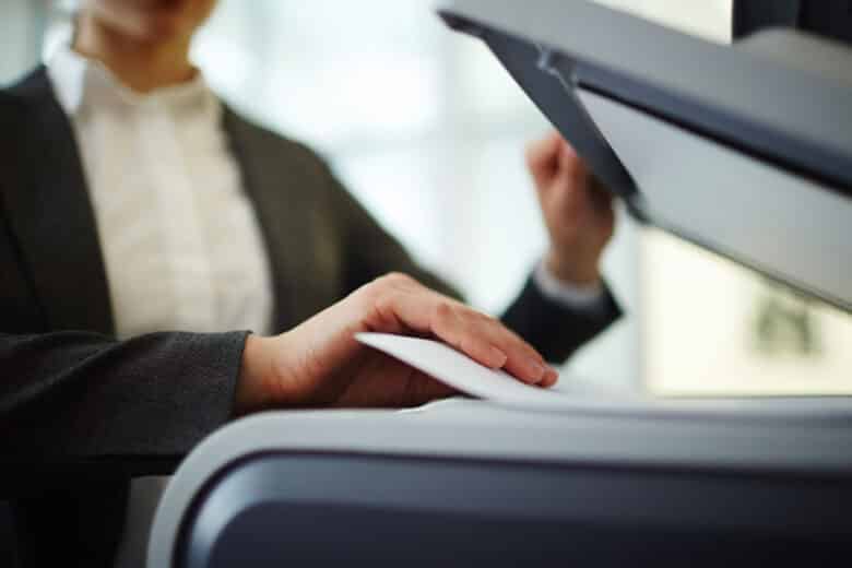Photocopieuse professionnelle