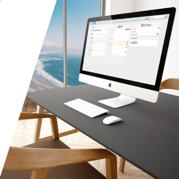 Schéma des solutions GED Reproland